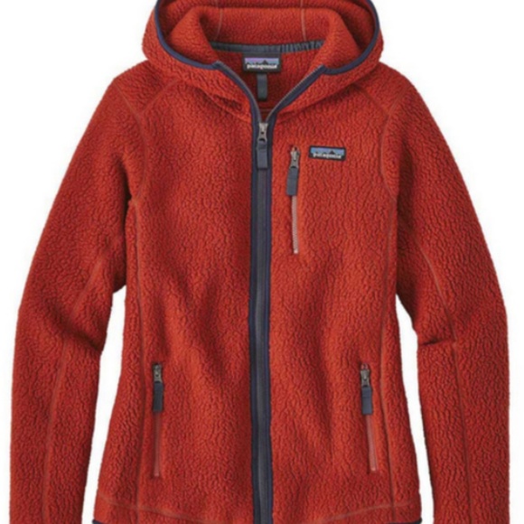 Patagonia Tops - Patagonia Retro Pile Fleece Hoody